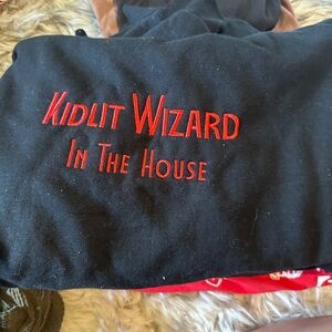 Black Kidlit Wizard Shirt